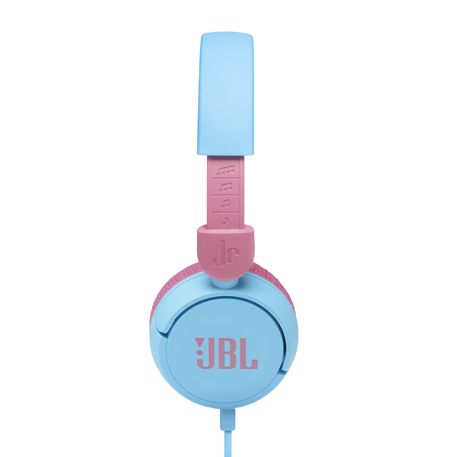 JBL Jr310 - Blue - Kids on-ear Headphones - Detailshot 1